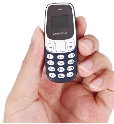 Міні мобільний маленький телефон L8 Star BM10 (2Sim) типу Nokia