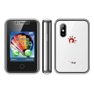 Міні мобільний телефон AIEK BM 8XR 2SIM Mini Білий