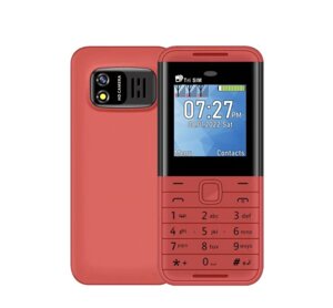 Міні мобільний телефон AIEK BM5310 3SIM Червоний