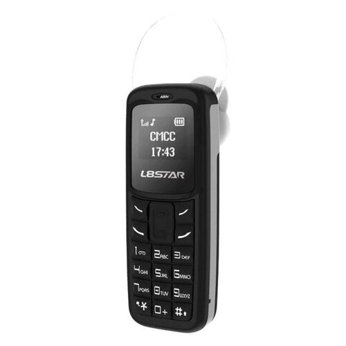 Міні Мобільний Телефон GTSTAR BM30 Black Чорний (Чорний)