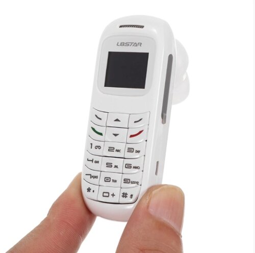 Міні Мобільний Телефон GTSTAR BM70 White Білий