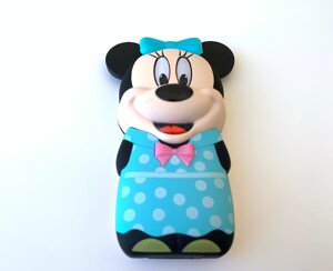 Міні Мобільний Телефон Mickey Mouse (Міккі Маус) BLUE (Power Bank вбудований)
