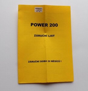 Найпотужніший Паралізатор - Електрошокер (Шокер) ESP Power 200 (Оригінал Чехія) Краща Ціна на Електрошокери