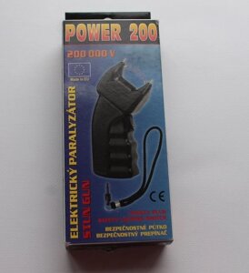 Найпотужніший Паралізатор - Електрошокер (Шокер) ESP Power 200 (Оригінал Чехія) Кращий Електрошокер!