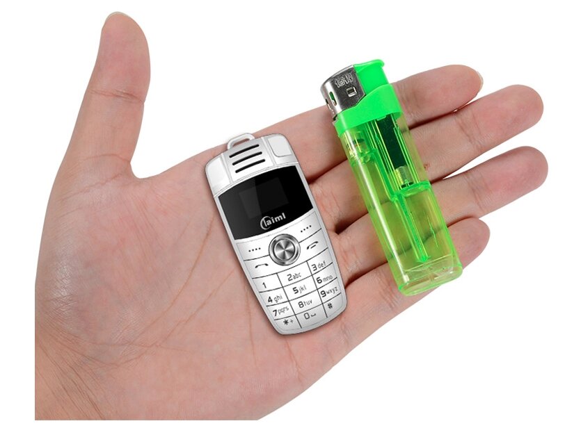 Міні мобільний маленький телефон Laimi BMW X6 (2Sim) WHITE - опт