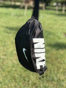 Поясна сумка Nike Team Training (Black Team) сумка на пояс Сумка на Пояс Найк