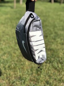Поясна сумка Nike Team Training (сіра) сумка на пояс