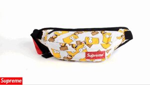 Поясна сумка Supreme (Simpsons) сумка на пояс