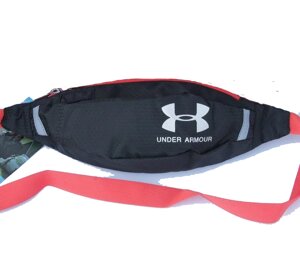 Поясна сумка Under Armour (чорна) сумка на пояс