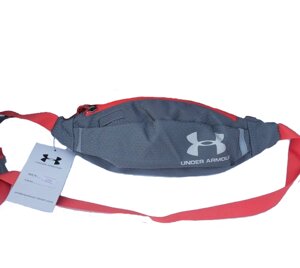 Поясна сумка Under Armour (сіра) сумка на пояс