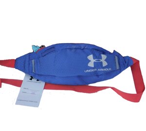 Поясна сумка Under Armour (синя) сумка на пояс