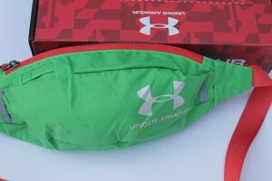 Поясна сумка Under Armour (зелена) сумка на пояс