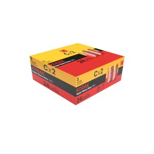 Батарейка KODAK EXTRA HEAVY DUTY R14 коробка