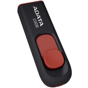 Flash A-DATA USB 2.0 C008 32gb black/red