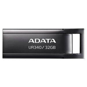 Flash A-DATA USB 3.2 UR340 32gb black