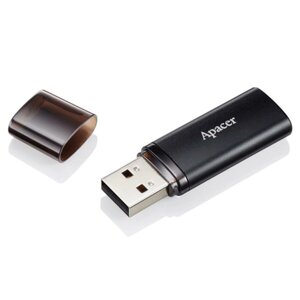 Flash apacer USB 3.1 AH25B 64gb black