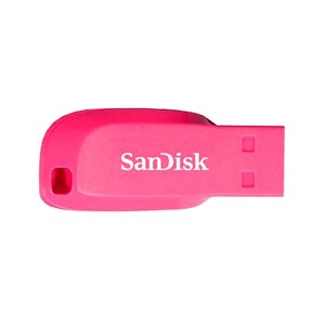 Flash SanDisk USB 2.0 Cruzer Blade 32Gb Pink