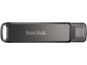 Flash SanDisk USB 3.1 iXpand Luxe 256Gb Type-C/Lightning Apple