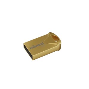 Flash Wibrand USB 2.0 Hawk 16Gb Gold