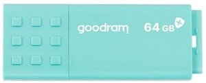 Флеш-драйв goodram 64GB USB 3.0 UME3 care green