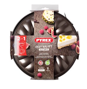 Форма кекс+пиріг PYREX asimetria, 26 см