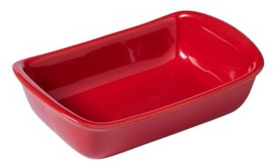 Форма с/к PYREX Supreme red форма керам прямокут. 22х15см (SU22RR5/7248)