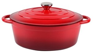 Гусятница RINGEL Essen Ростер 30*23*11 см (4.5л) з кришкою (RG-2308-30)