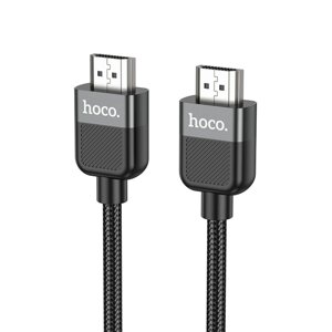 Кабель HOCO US09 Cutting-edge HDTV 2.0 male-to-male 4K HD data cable (L=3M) Black