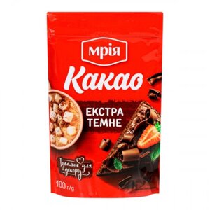 Какао-порошок 22% Мрія 100 г