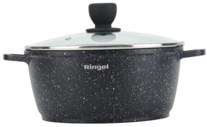 Каструля RINGEL Koriander алюм 18 см з кришкою 1.9 л (RG-2107-18)