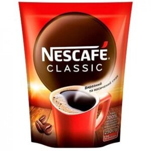 Кава розчинна Nescafe Classic 250г