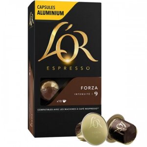 Кава в капсулах L'OR Espresso Forza 52г