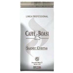 Кава в зернах Caffe Boasi Super Crema 1 кг., Італія