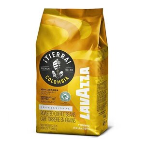 Кава в зернах Lavazza Tierra Colombia 100% Arabica 1кг