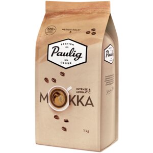 Кава в зернах Paulig Mokka 1кг