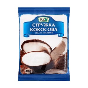 Кокосова стружка "Еко" 40 г