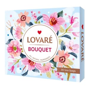 Колекція чаю Lovare Bouquet 30 шт