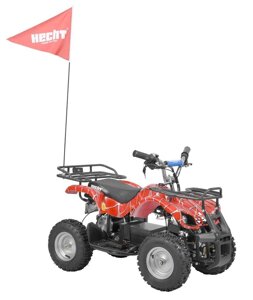 Квадроцикл на акумуляторній батареї HECHT 56100 RED