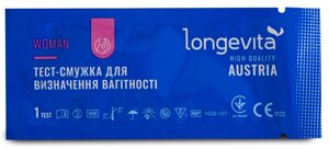 LONGEVITA Woman Тест-смужка для визначення вагітності №1 (економ)