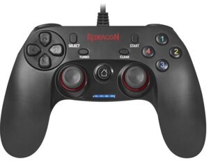 Маніп. до ігор REDRAGON (75057) Saturn USB Xinput-PS3 12 кнопок 2 стіка