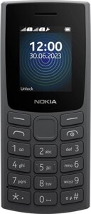 Мобільний телефон NOKIA 110 Dual SIM (charcoal) TA-1567