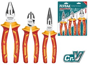 Набір TOTAL THT2K0302 інструмента електрика 1000V 3шт.