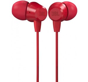 Навушники JBL C50HI RED (JBLC50HIRED)