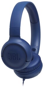 Навушники JBL T500 синій (JBLT500BLU)