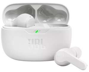 Навушники JBL WAVE BEAM білі (jblwbeamwht)