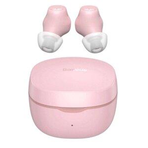 Навушники Baseus Bowie WM01 True Wireless Earphones Pink