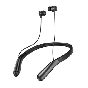 Навушники BOROFONE BE67 Sound neck-mounted BT earphones Black