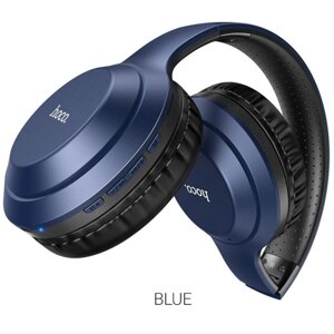 Навушники HOCO W30 Fun move BT headphones Blue