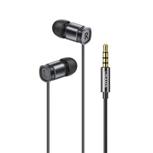 Навушники Usams EP-46 Mini 3.5mm In-Ear Earphone 1.2m Black