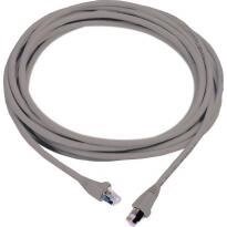 Патч-корд RJ45, 568A/B, FTP powercat 5e, LSZH, 5м, сірий, MOLEX